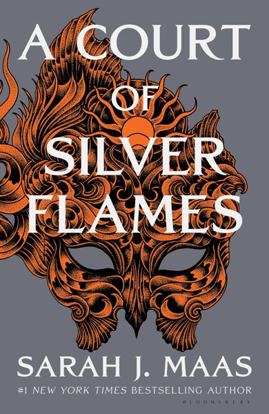 A Court of Silver Flames by Sarah J. Maas book cover