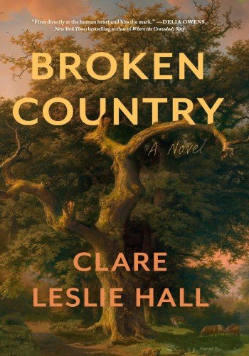 Broken Country by Clare Leslie Hall book cover