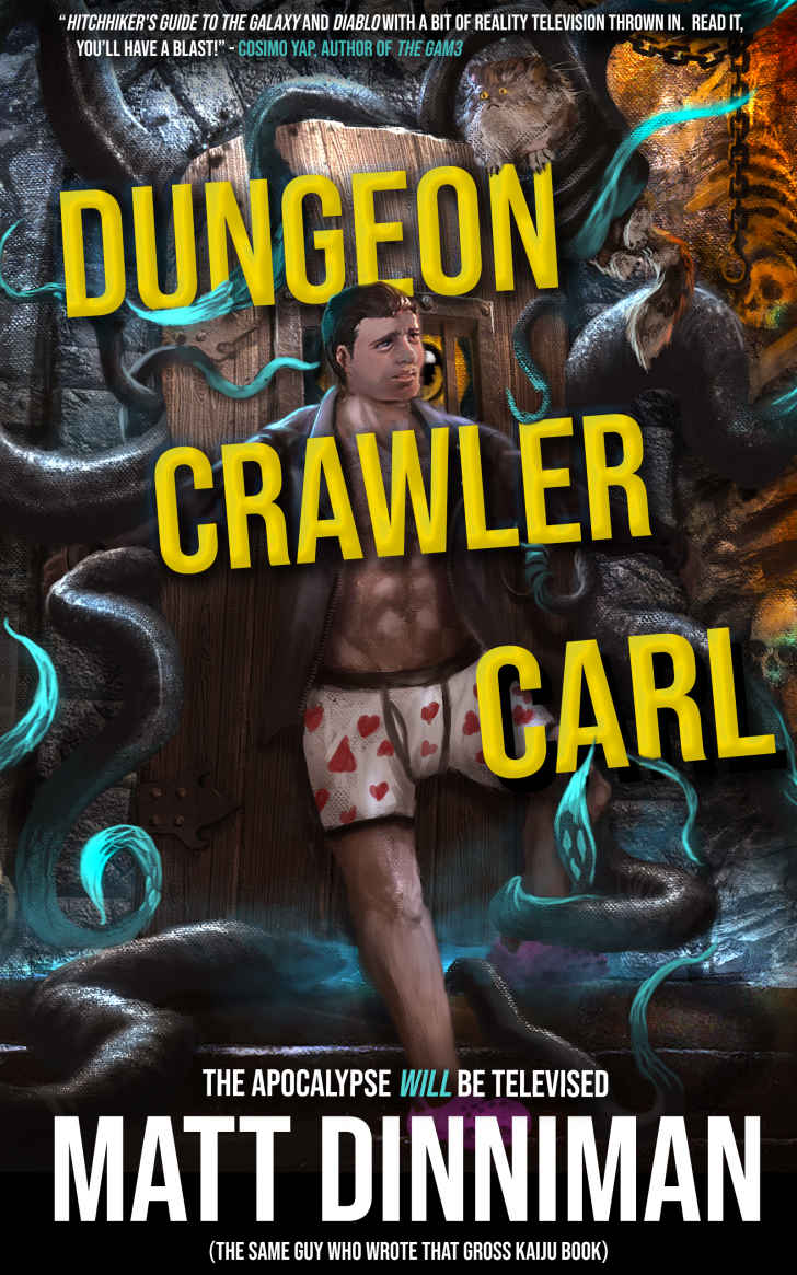 Dungeon Crawler Carl by Matt Dinniman book cover