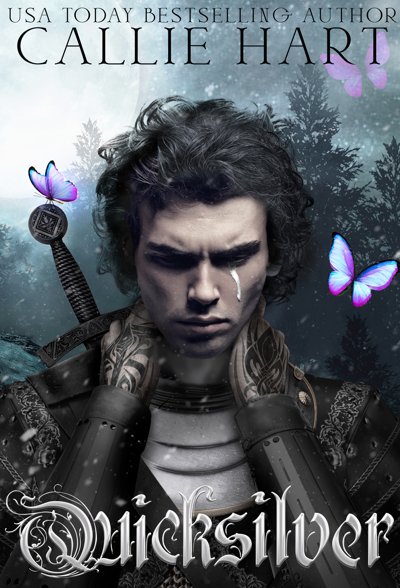 Quicksilver by Callie Hart book cover