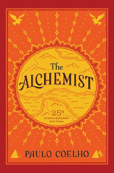 The Alchemist by Paulo Coelho book cover