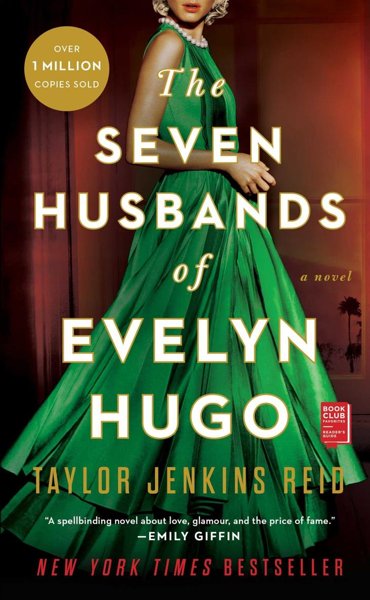 The Seven Husbands of Evelyn Hugo by Taylor Jenkins Reid book cover