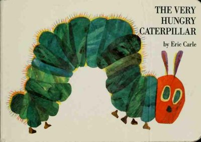 The Very Hungry Caterpillar by Eric Carle book cover
