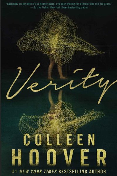 Verity by Colleen Hoover book cover