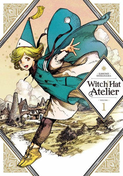 Witch Hat Atelier, Vol. 1 by Kamome Shirahama book cover
