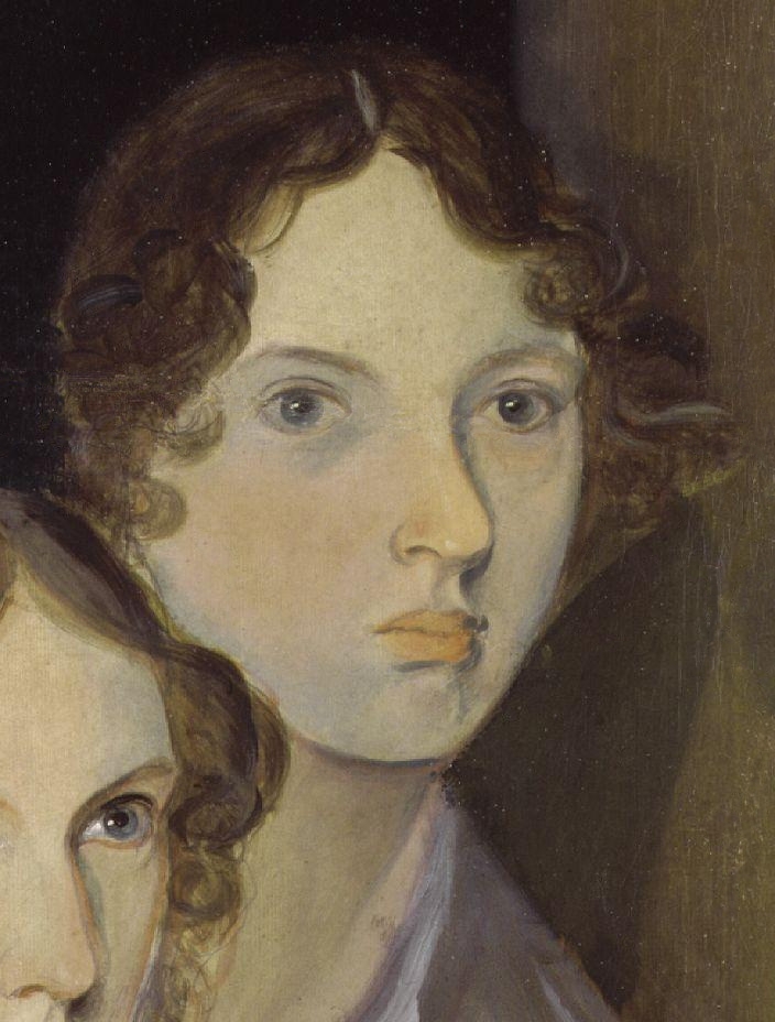 Emily Brontë, portrait by her brother Branwell